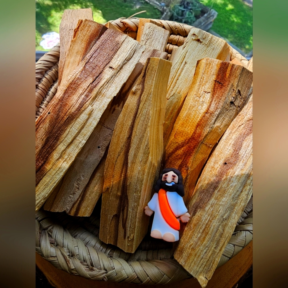 Natural Palasanto Wood For Burning